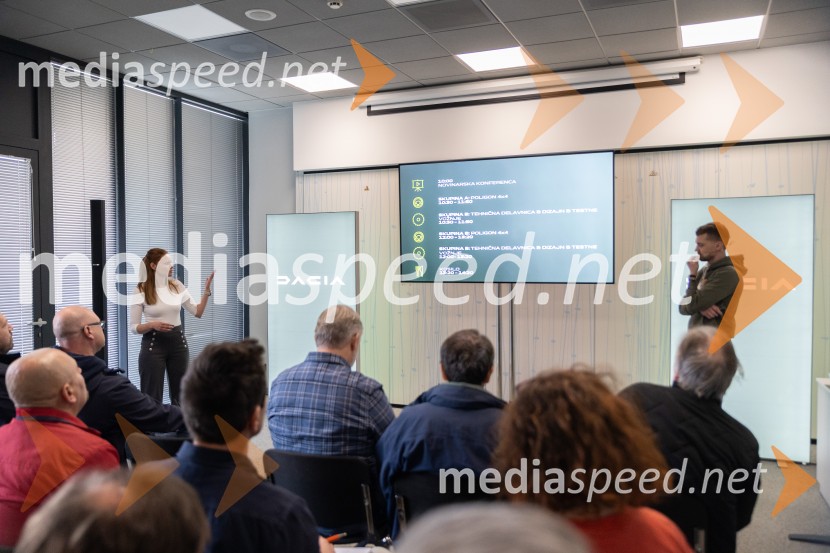 Dacia dan v znamenju terenskih izzivov in testnih voženj