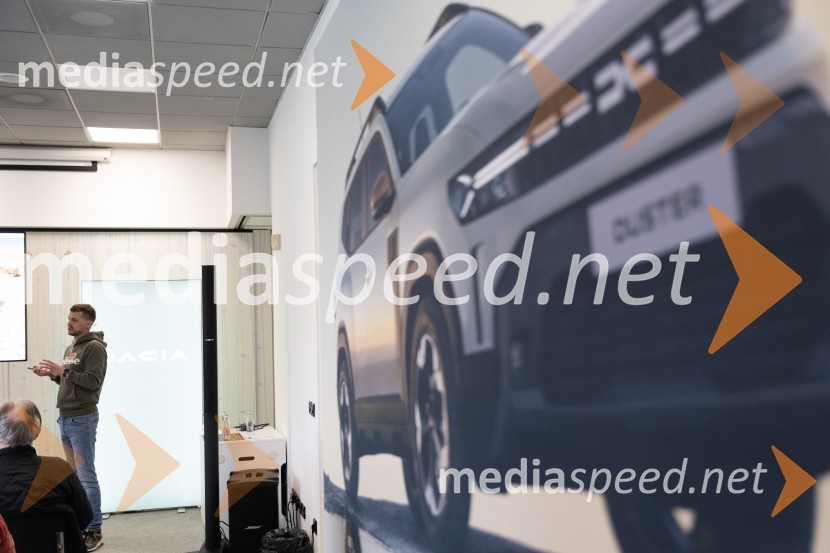 Dacia dan v znamenju terenskih izzivov in testnih voženj