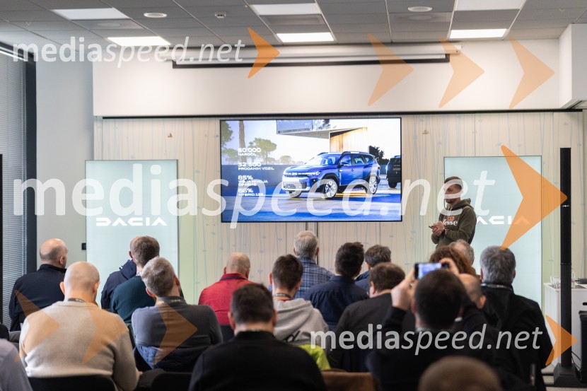 Dacia dan v znamenju terenskih izzivov in testnih voženj