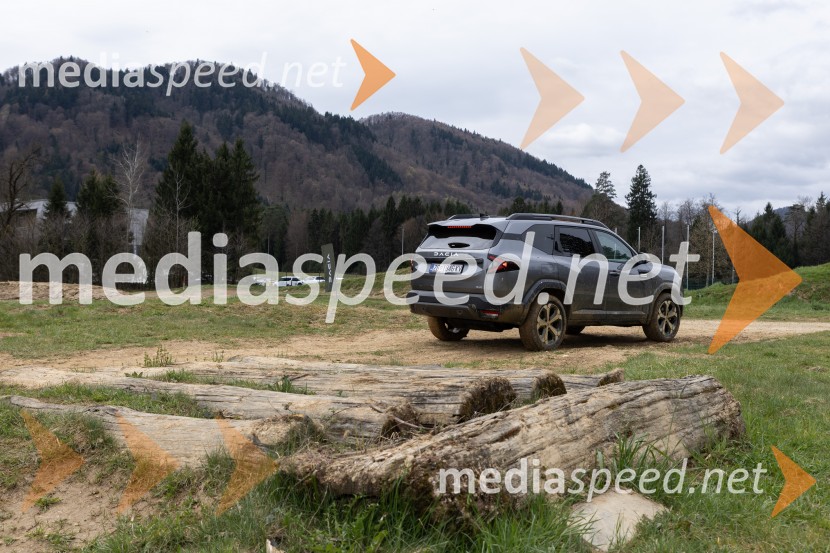 Dacia dan v znamenju terenskih izzivov in testnih voženj