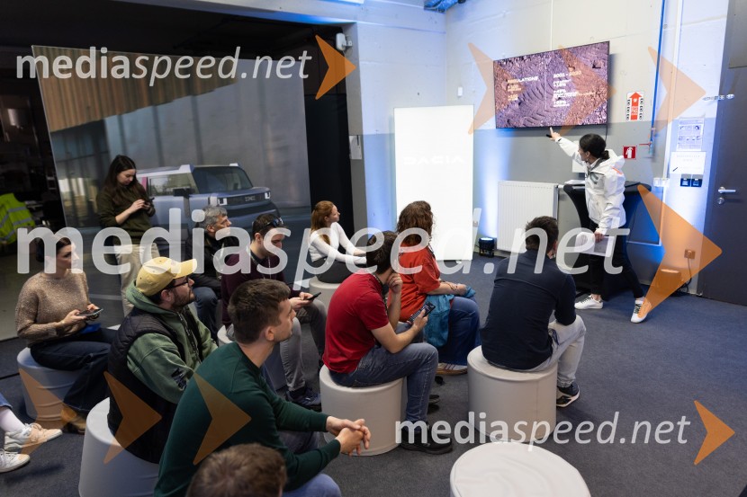 Dacia dan v znamenju terenskih izzivov in testnih voženj