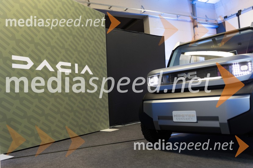 Dacia dan v znamenju terenskih izzivov in testnih voženj