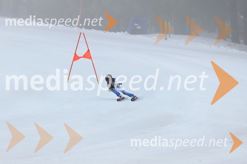 SMUČANJE - SUPER G, U10 in U12, Pokal vzhodne regije, Rogla