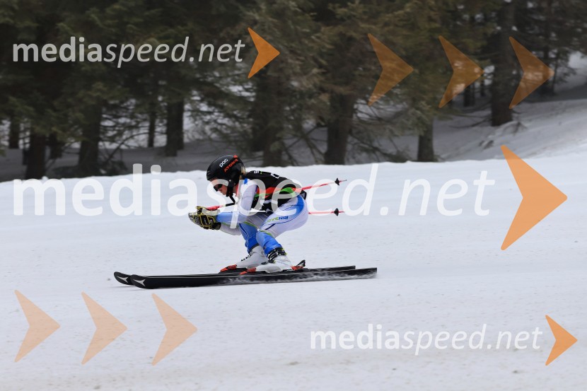 SMUČANJE - SUPER G, U10 in U12, Pokal vzhodne regije, Rogla