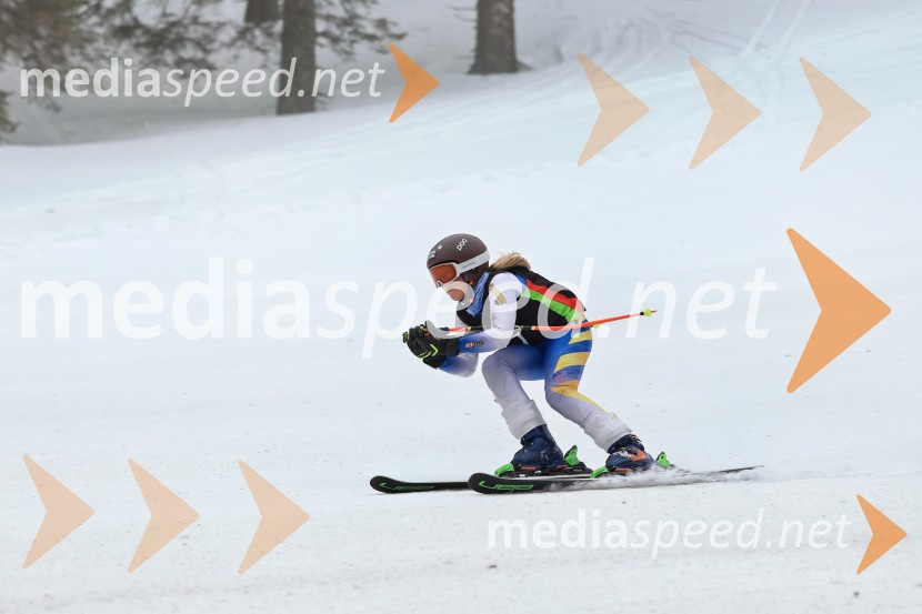 SMUČANJE - SUPER G, U10 in U12, Pokal vzhodne regije, Rogla