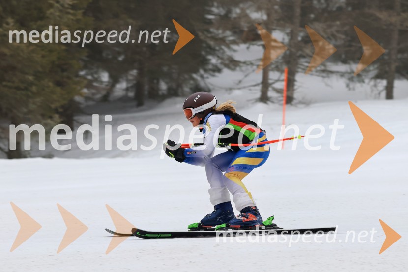 SMUČANJE - SUPER G, U10 in U12, Pokal vzhodne regije, Rogla