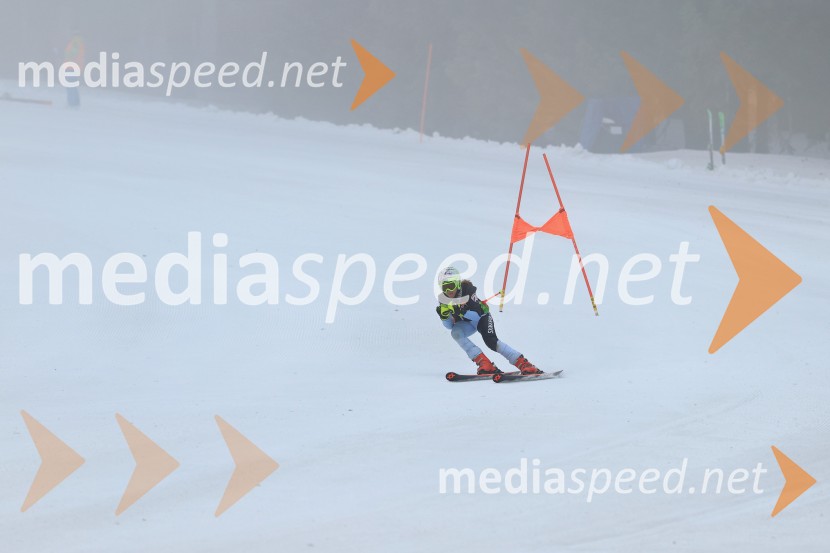 SMUČANJE - SUPER G, U10 in U12, Pokal vzhodne regije, Rogla