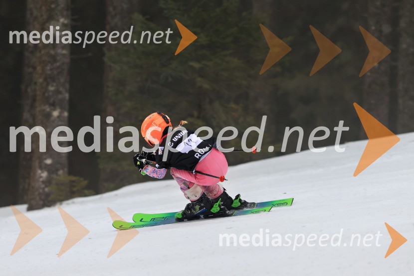 SMUČANJE - SUPER G, U10 in U12, Pokal vzhodne regije, Rogla