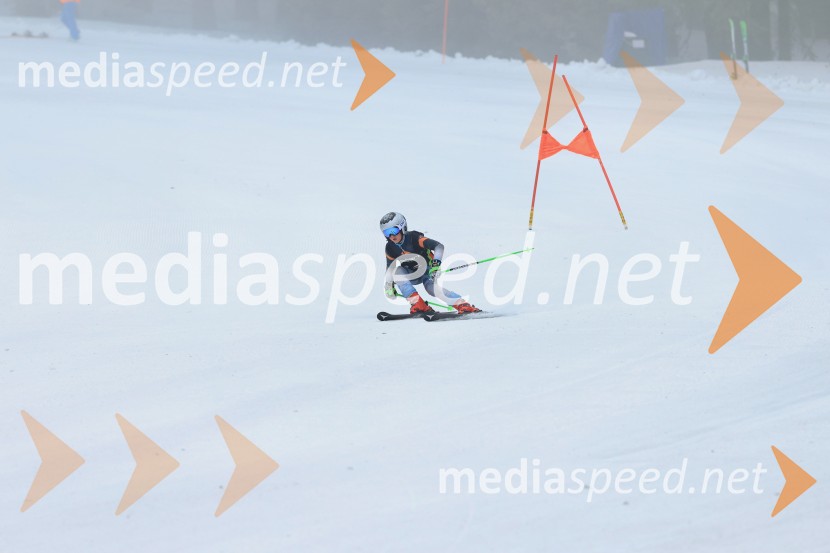 SMUČANJE - SUPER G, U10 in U12, Pokal vzhodne regije, Rogla