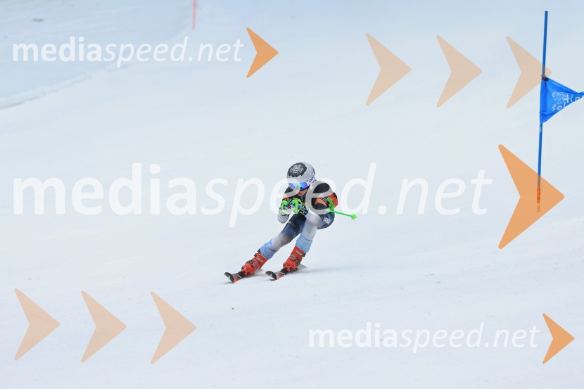 SMUČANJE - SUPER G, U10 in U12, Pokal vzhodne regije, Rogla