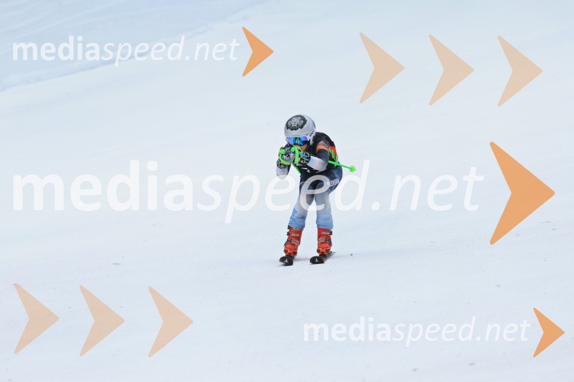 SMUČANJE - SUPER G, U10 in U12, Pokal vzhodne regije, Rogla