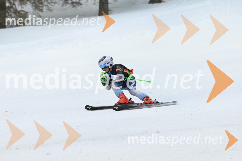 SMUČANJE - SUPER G, U10 in U12, Pokal vzhodne regije, Rogla