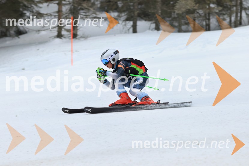 SMUČANJE - SUPER G, U10 in U12, Pokal vzhodne regije, Rogla