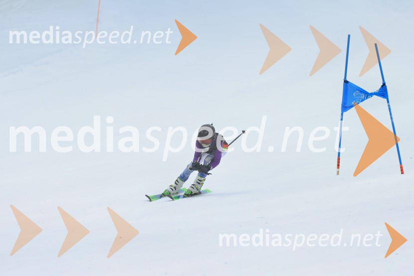 SMUČANJE - SUPER G, U10 in U12, Pokal vzhodne regije, Rogla