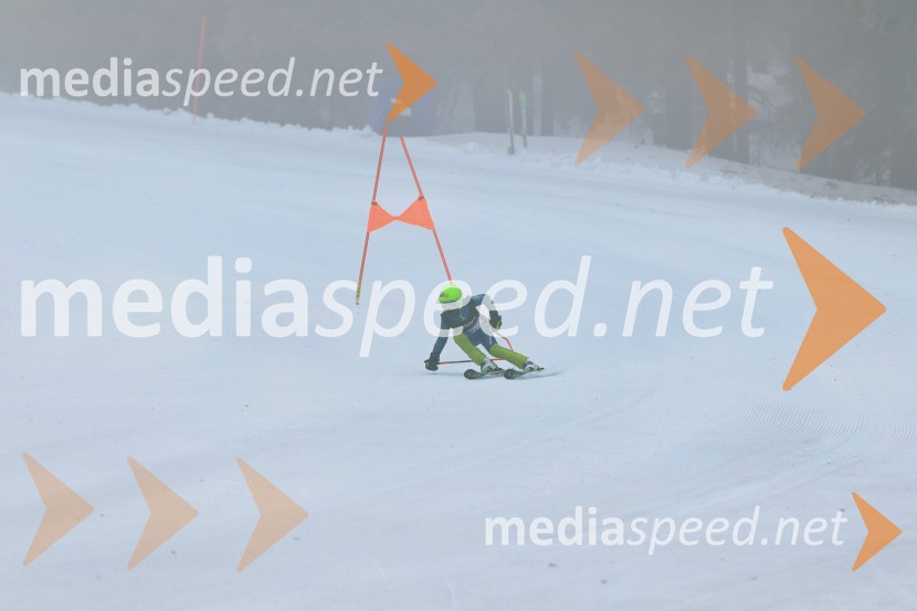 SMUČANJE - SUPER G, U10 in U12, Pokal vzhodne regije, Rogla