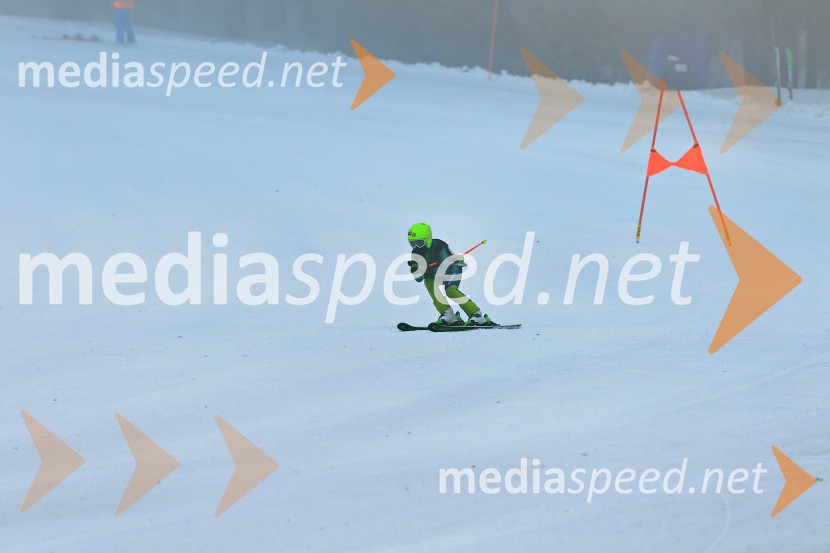 SMUČANJE - SUPER G, U10 in U12, Pokal vzhodne regije, Rogla