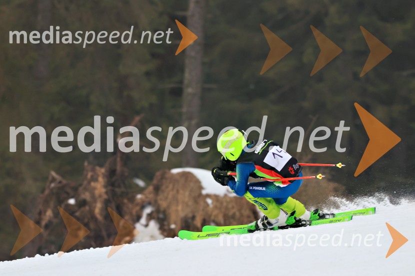 SMUČANJE - SUPER G, U10 in U12, Pokal vzhodne regije, Rogla