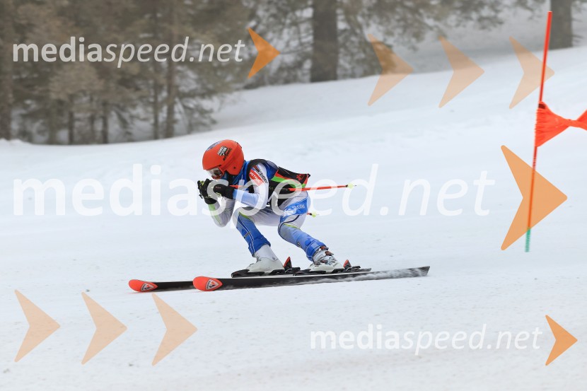 SMUČANJE - SUPER G, U10 in U12, Pokal vzhodne regije, Rogla