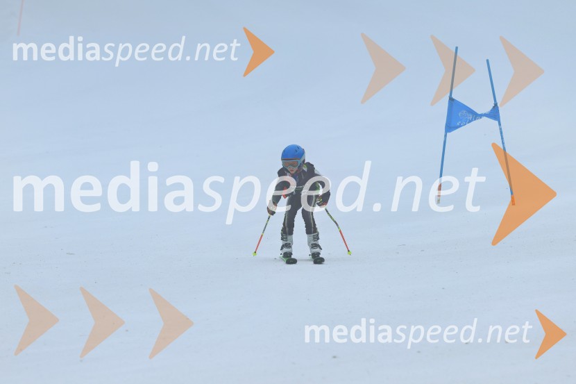 SMUČANJE - SUPER G, U10 in U12, Pokal vzhodne regije, Rogla