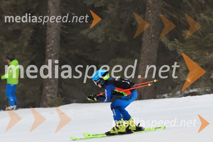 SMUČANJE - SUPER G, U10 in U12, Pokal vzhodne regije, Rogla