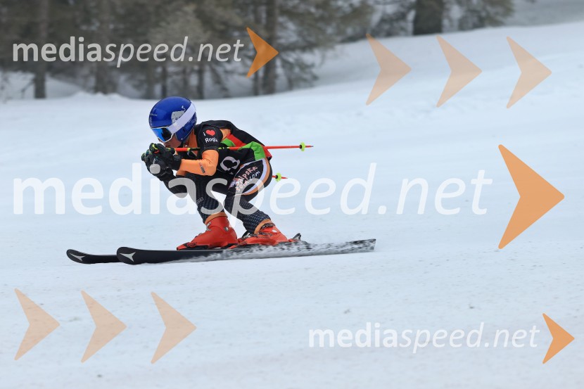 SMUČANJE - SUPER G, U10 in U12, Pokal vzhodne regije, Rogla