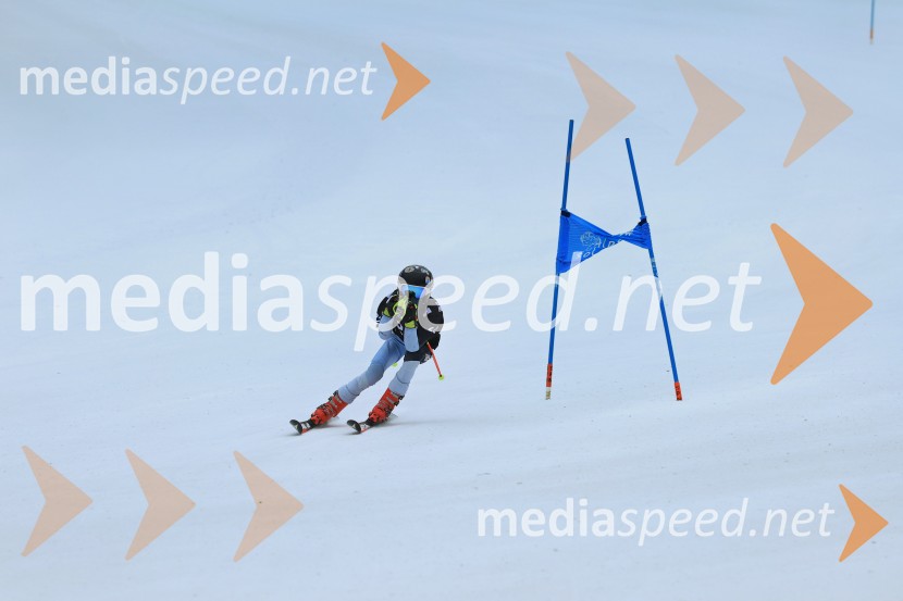 SMUČANJE - SUPER G, U10 in U12, Pokal vzhodne regije, Rogla