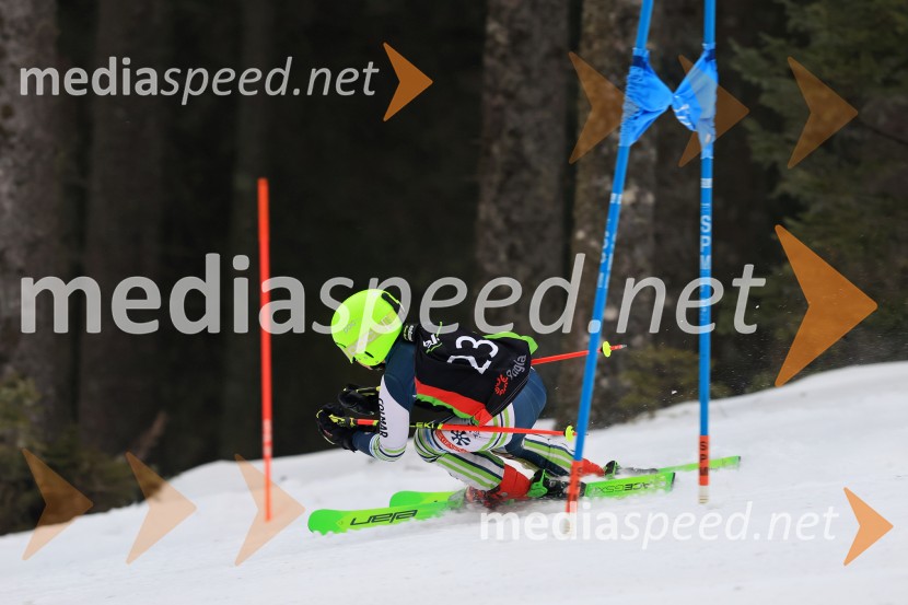 SMUČANJE - SUPER G, U10 in U12, Pokal vzhodne regije, Rogla