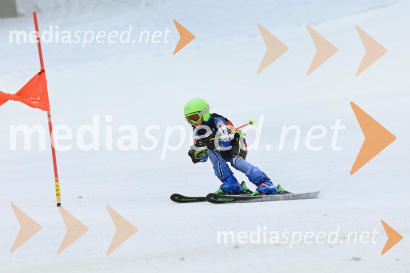 SMUČANJE - SUPER G, U10 in U12, Pokal vzhodne regije, Rogla