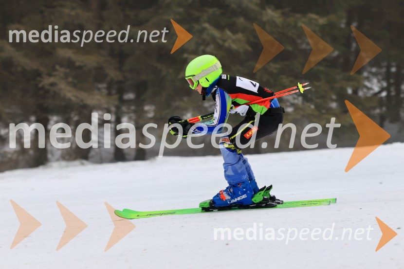 SMUČANJE - SUPER G, U10 in U12, Pokal vzhodne regije, Rogla