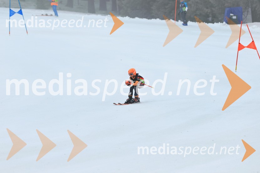 SMUČANJE - SUPER G, U10 in U12, Pokal vzhodne regije, Rogla