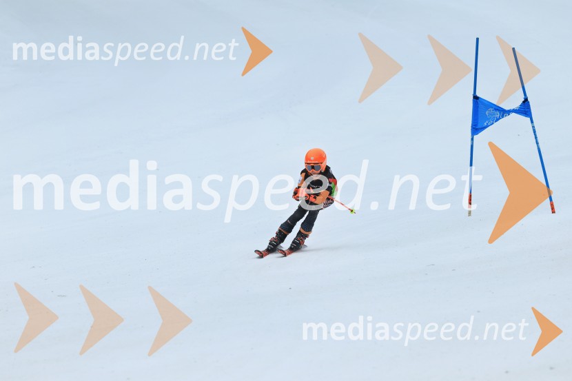 SMUČANJE - SUPER G, U10 in U12, Pokal vzhodne regije, Rogla