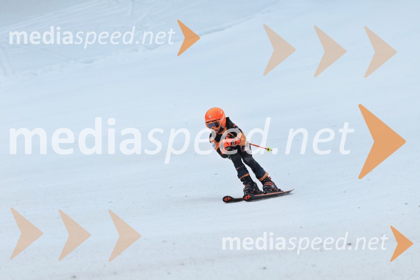 SMUČANJE - SUPER G, U10 in U12, Pokal vzhodne regije, Rogla