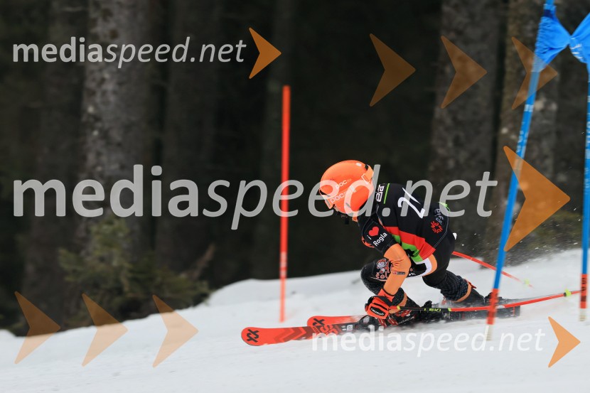 SMUČANJE - SUPER G, U10 in U12, Pokal vzhodne regije, Rogla