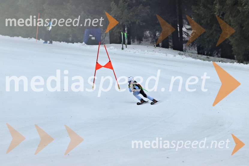 SMUČANJE - SUPER G, U10 in U12, Pokal vzhodne regije, Rogla