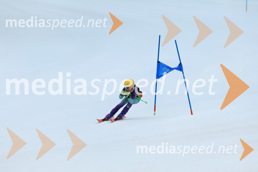 SMUČANJE - SUPER G, U10 in U12, Pokal vzhodne regije, Rogla