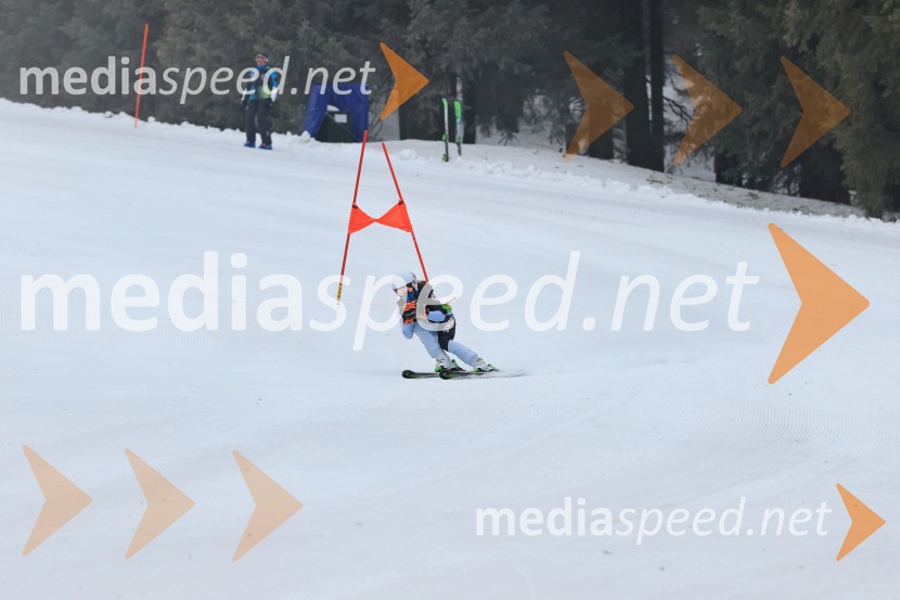SMUČANJE - SUPER G, U10 in U12, Pokal vzhodne regije, Rogla
