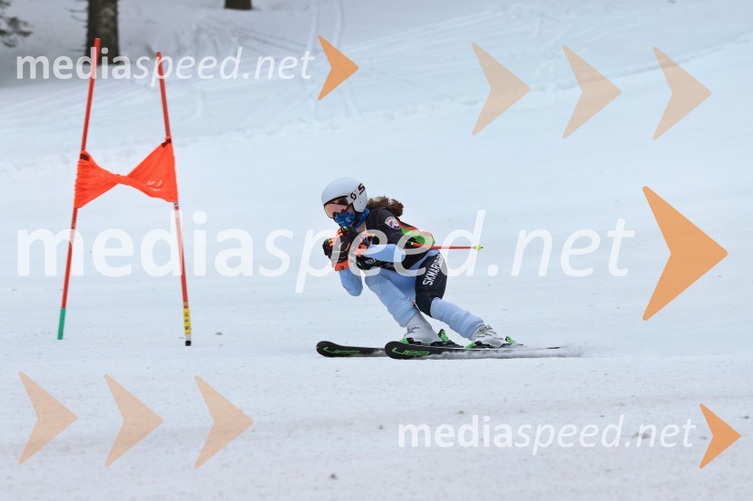 SMUČANJE - SUPER G, U10 in U12, Pokal vzhodne regije, Rogla
