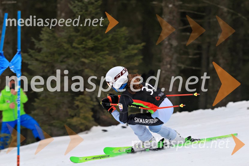 SMUČANJE - SUPER G, U10 in U12, Pokal vzhodne regije, Rogla