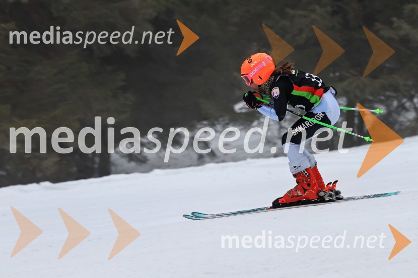 SMUČANJE - SUPER G, U10 in U12, Pokal vzhodne regije, Rogla