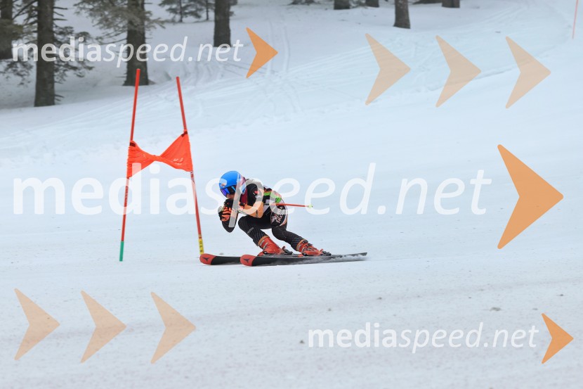 SMUČANJE - SUPER G, U10 in U12, Pokal vzhodne regije, Rogla