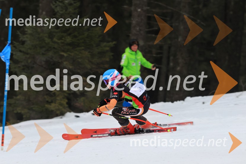 SMUČANJE - SUPER G, U10 in U12, Pokal vzhodne regije, Rogla