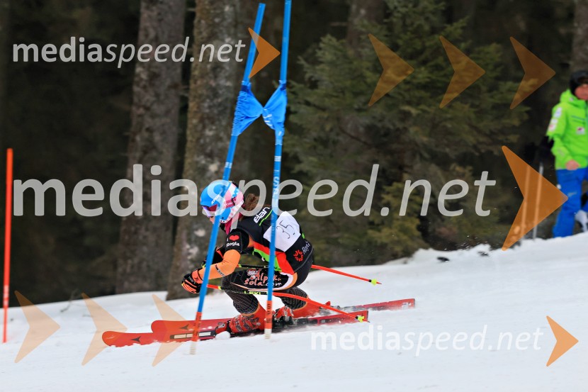 SMUČANJE - SUPER G, U10 in U12, Pokal vzhodne regije, Rogla