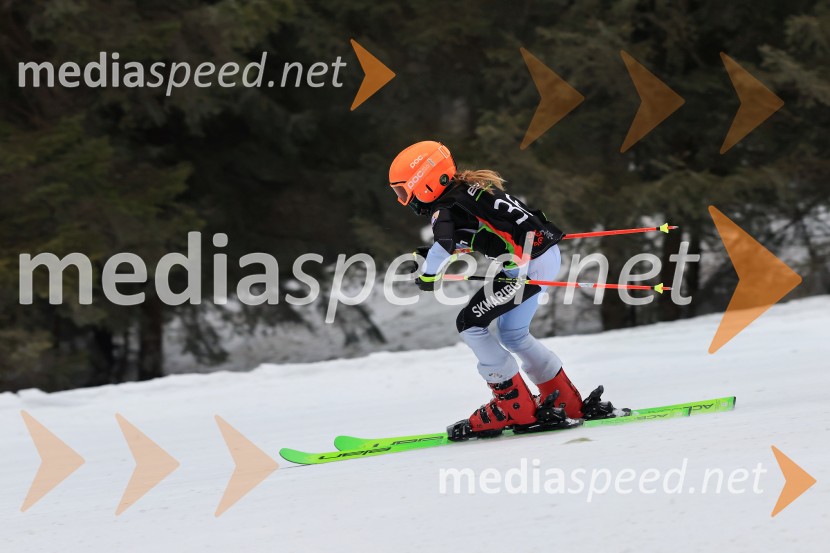 SMUČANJE - SUPER G, U10 in U12, Pokal vzhodne regije, Rogla