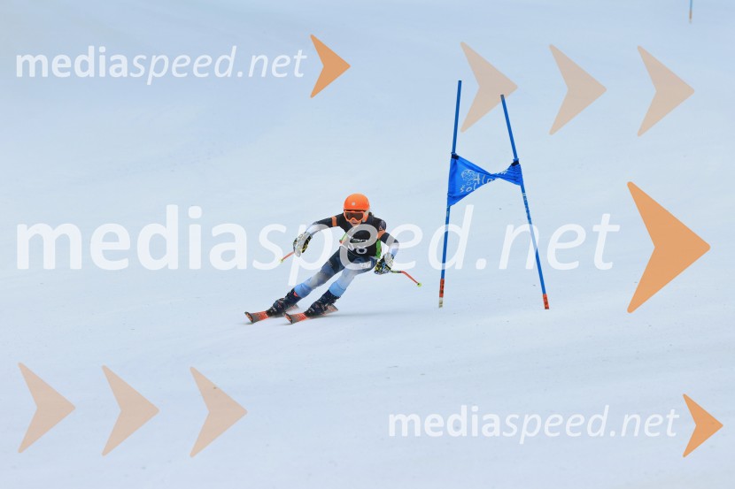 SMUČANJE - SUPER G, U10 in U12, Pokal vzhodne regije, Rogla