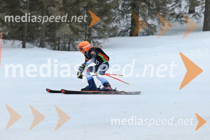 SMUČANJE - SUPER G, U10 in U12, Pokal vzhodne regije, Rogla