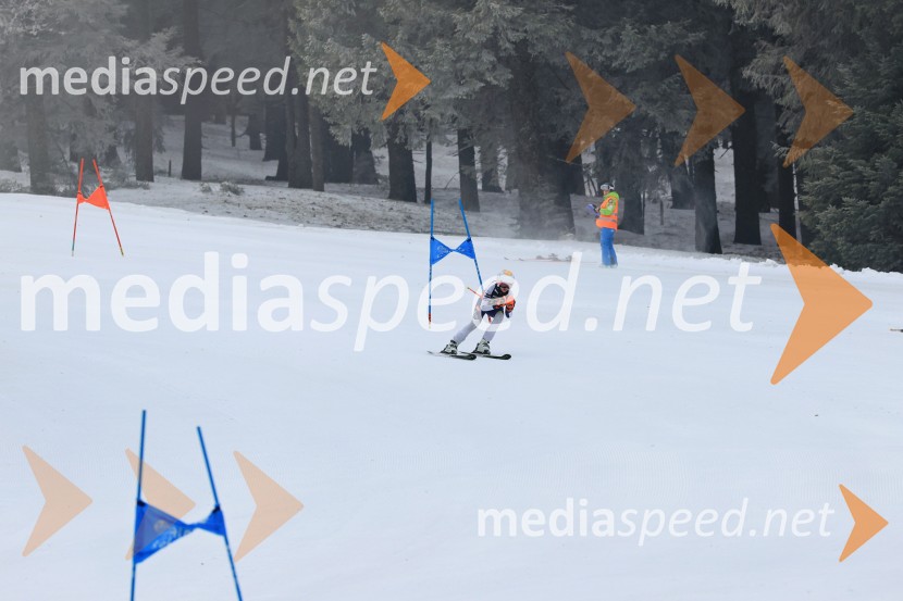 SMUČANJE - SUPER G, U10 in U12, Pokal vzhodne regije, Rogla