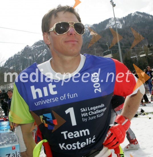 Ivica Kostelić, hrvaški smučarJure Košir, poslovilna tekma