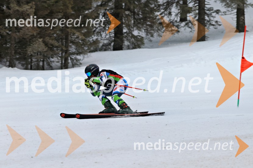 SMUČANJE - SUPER G, U10 in U12, Pokal vzhodne regije, Rogla