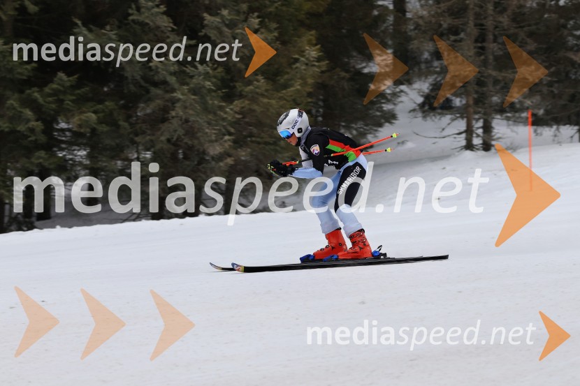SMUČANJE - SUPER G, U10 in U12, Pokal vzhodne regije, Rogla