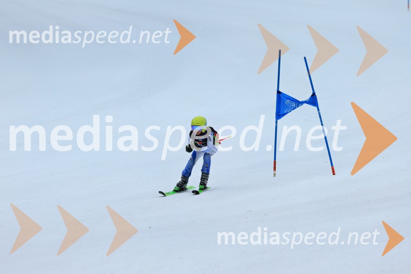 SMUČANJE - SUPER G, U10 in U12, Pokal vzhodne regije, Rogla